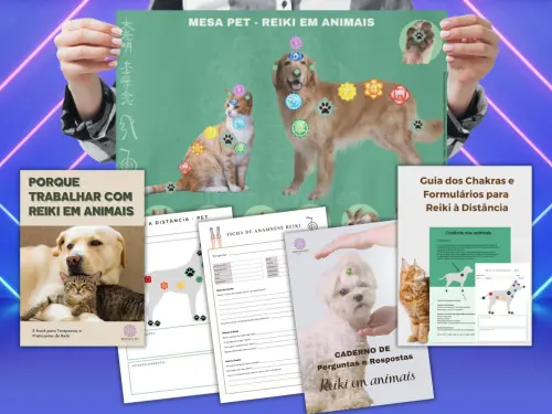 reiki pet